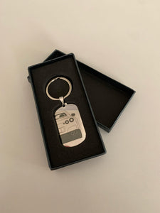 Belgium GTR Store keychain