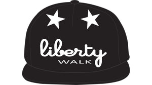 Liberty Walk White Stars Cap
