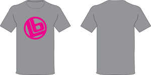 Liberty Walk LB Pink Circle T-Shirt