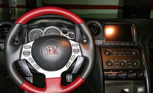 R35 GTR Onyx composite extended paddle shifters